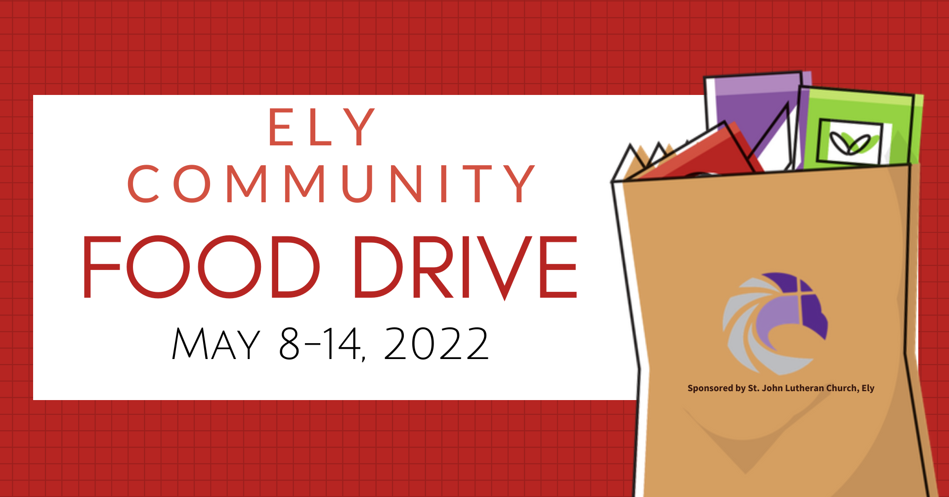 Ely Community Food Drive